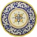 Le Cadeaux Triple Weight Melamine 11" Dinner Plate, Malaga