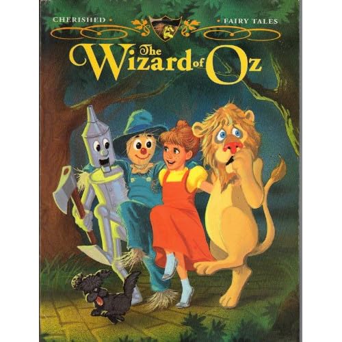 The Wizard of Oz Cover Art