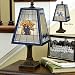 Kentucky Wildcats Memory Company Art Glass Table Lamp NCAA College Athletics Fan Shop Sports Team Merchandise