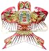 Chinese Folk Art / Chinese Crafts / Chinese Cultural Products: Mini Chinese Kite - Twin Dragons