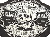 Lucky 13 Booze Bikes Broads Bandana Bad Boy Biker Bandana