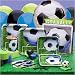 Soccer Birthday Deluxe Party Kit (8 guests)