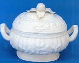 ROSEMARY TUREEN W/FLR BUD 8.75