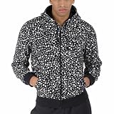 Nike Mens Veneered Fleece Hoody Black/White