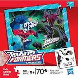 Transformers Animated 70 Piece 10x13