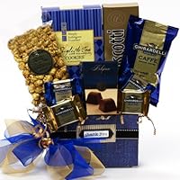 Thank You - Desk Caddy of Coffee and Treats - Gourmet Food Gift Basket