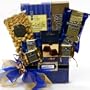 Thank You - Desk Caddy of Coffee and Treats - Gourmet Food Gift Basket