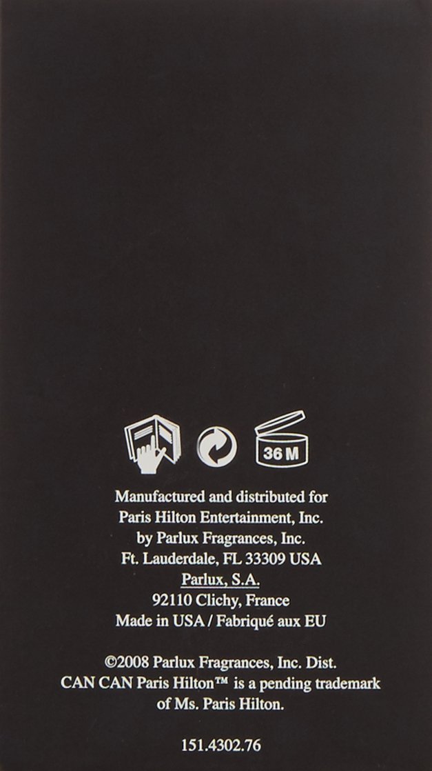 Amazon.com : Paris Hilton Can Can by Paris Hilton For Women. Eau ...