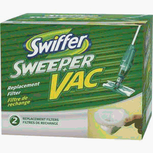 Procter and Gamble #06174 2PK Sweep Vac Filter