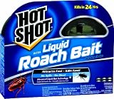 Hot Shot 95789 Mini Ultra Liquid Roach Bait, 6 Count