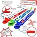 Premium Pacifier Clip Boy 3Pk Bundle - Bonus 12 Milestone Stickers, Silicone Soothie Teether & Teething eBook - 2 Sided Binky Holder - Fits Mam, Nuk, Tommee Tippee, Bibs & Toys - Best Baby Shower Gift