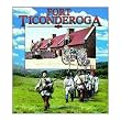 Fort Ticonderoga, NY Coverlet