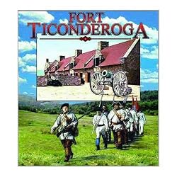 Fort Ticonderoga, NY Coverlet