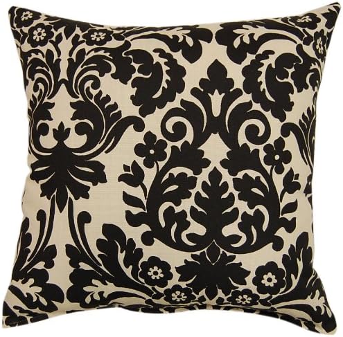 Dakotah Pillow Set, Essence, Onyx, Set of 2