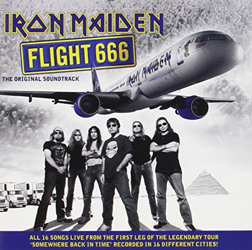 Flight 666: The Original Soundtrack Iron Maiden
