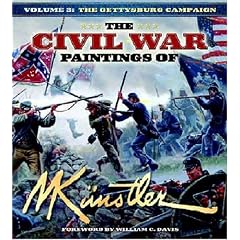 The Civil War Paintings of Mort Kunstler, Vol. 3: The Gettysburg Campaign