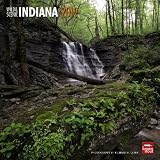 Indiana, Wild & Scenic 2012 Square 12X12 Wall Calendar