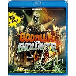 Godzilla vs. Biollante [Blu-ray]