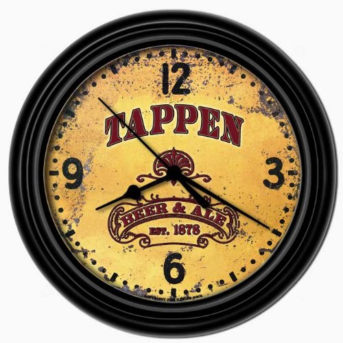 Collectible TAPPEN Beer & Ale Brewery Wall Clock