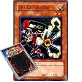 Yu-Gi-Oh : PTDN-EN036 1st Ed The Calculator Common Card - ( Phantom Darkness YuGiOh Single Card )