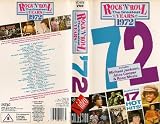 Rock `n` Roll - The Greatest Years - 1972 [VHS]