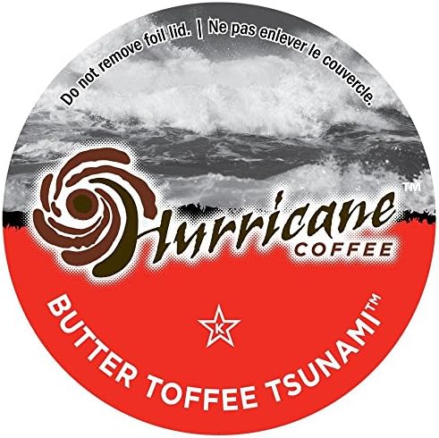 Hurricane Coffee Butter Toffee Tsunami 24Ct 2.0 compatible