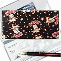 Betty Boop Lenticular Checkbook Cover, BLACK, Changing Image Pattern, Bb-100-cbc