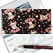 Betty Boop Lenticular Checkbook Cover, BLACK, Changing Image Pattern, Bb-100-cbc Image