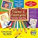 Faces and Features Kit Lets Youngsters Paint and Display Realistic, Cartoon and Picasso Portrait Styles!
