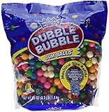 Dubble Bubble Gumball Refill 53 OZ Resealable Bag