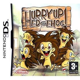 Hurry Up Hedgehogs (Nintendo DS)