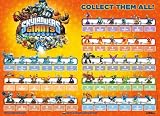 Skylanders Giants Figure Poster 21" X 15"