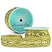Expo International SIR8046GL Apollo Sequin and Braid Trim Spool, Gold