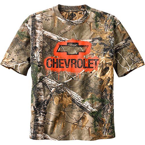Legendary Whitetails Men's Trucked Up Chevy Short Sleeve Camo T-Shirt