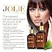 JOLIE by Numedra Vitamin C Serum - BEST NATURAL Anti-Aging Solution for Face. Organic Hyaluronic + Amino Acid. Coconut, Green Tea, Aloe Vera & Avocado infused. Reduces wrinkles & sun spots. Collagen Stimulant. Hydrates, restores ALL skin types. Optimum 20% Vitamin C. Made in USA, FDA approved facility. Doctor recommended. Skin will look visibly younger & more radiant! (1 oz; 30ml)