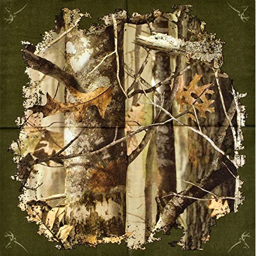 Next Camo Lunch Napkins (16)