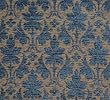 Prussian Blue Bloomfield Fabric by the Yard