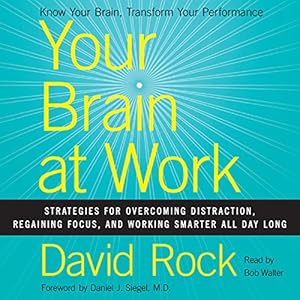 Your Brain at Work: Strategies for Overcoming Distraction, Regaining Focus, and Working Smarter All Day Long