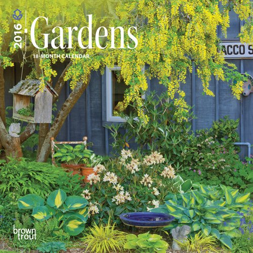Gardens 2016 Mini 7x7 (Multilingual Edition)