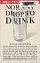 Nor Any Drop to Drink