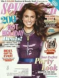 Seventeen Magazine December 2011/January 2012 Twilight's Nikki Reed Special Double Issue