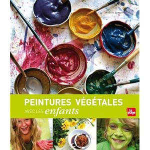 Peintures v�g�tales avec les enfants