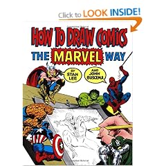 How To Draw Comics The Marvel Way