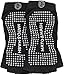 Mato & Hash Toeless Half Toe Yoga Socks With Grip