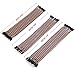 3 X 30CM Jumper Wires Kit,Michael Josh Electrical Solderless Breadboard Ribbon Cables,40Pin Male to Male,Male to Female,Female to Female