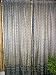 2 Yale Blue Art Silk Sari Curtains Floral Drapes Window Dressing 84x44 Inch