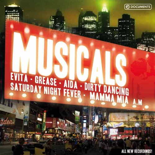 Patrick Swayze - Musicals: Grease, Dirty Dancing, Saturday Night Fever, Mamma Mia, Evita, Aida... - Zortam Music