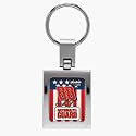 Dale Jr. National Guard Domed Premium Keychain