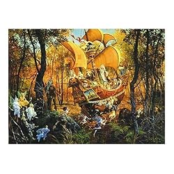 Flight of the Fablemaker 1500 pc Jigsaw Puzzle by Sunsout