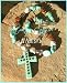 Apache Bay Turquoise Cross Western Necklace